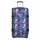 Eastpak Travel Holdall Transit'r L (121 Litres) with Wheels Dreamflower Dark Blue/Purple